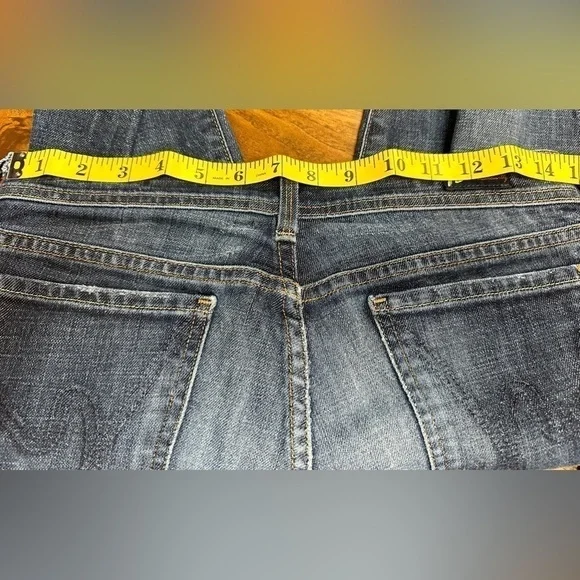 Citizens of Humanity Women’s Jeans Size 28 Ava Low Waist Straight Leg Stretch - Picture 6 of 15